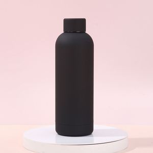 Wholesale Rubber Painting Vacuum <b>Thermos</b> <b>Bottle</b> Custom Logo American Style Small Mouth Sports Water <b>Bottle</b> With Carry Strap - Product Image 6
