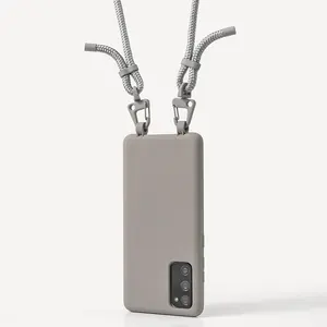 Fundas cruzadas de Calidad única para teléfono móvil, con correas de cordón intercambiables, para el proveedor de iphone