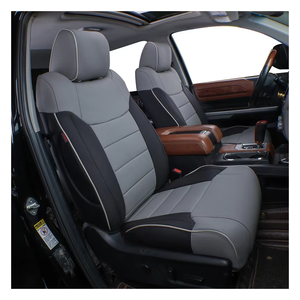 Fundas de Asiento de Coche EKR OEM/ODM de Cuero Nappa, Juego Completo, Ajuste Personalizado para Toyota RAV4 2019 2020 2021 2022 <span class=keywords><strong>2023</strong></span> LE - Product Image 1