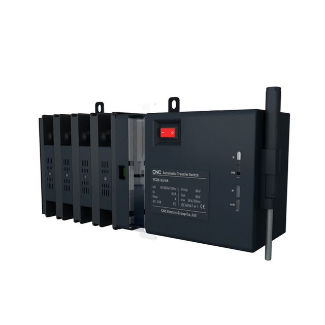 16-630A 40 Amp Dc Automatic Transfer Switch 220v ATS