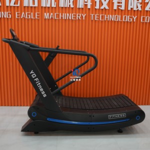 YG FITNESS YG-T011 Bestseller Laufband Fitnessstudio-Laufband Gebogenes Laufband zum Verkauf - Product Image 3