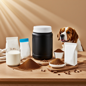 Stoples plastik kaleng wadah HDPE botol plastik untuk perawatan kesehatan produk permen dengan Vitamin C makanan hewan peliharaan - Product Image 3