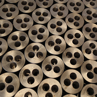 Cales d'ancrage en acier haute Performance de 15.24mm pour tête d'ancrage précontrainte de cale d'ancrage de brin de PC KM15/KM18/KM22 Construction