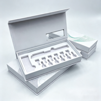Kit stylo injecteur jetable avec cartouche de 3 ml, boîte d'emballage stérile pour stylo injecteur