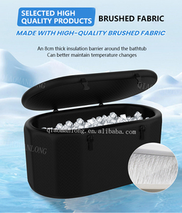 Bañera <span class=keywords><strong>de</strong></span> hielo <span class=keywords><strong>de</strong></span> punto <span class=keywords><strong>de</strong></span> caída para recuperación Bañera <span class=keywords><strong>de</strong></span> inmersión fría <span class=keywords><strong>de</strong></span> hielo con tapa aislada Bañera portátil multicapa para <span class=keywords><strong>terapia</strong></span> <span class=keywords><strong>de</strong></span> <span class=keywords><strong>agua</strong></span> fría - Product Image 4