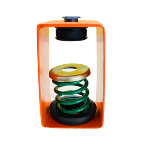 อุปกรณ์แขวนแบบสปริงและยาง Easyflex รุ่น Top Hole 12 มม. รับน้ำหนักได้ 110 ปอนด์ ป้องกันการสั่นสะเทือน สำหรับติดตั้งท่อลม HVAC บนเพดาน - Product Image 5