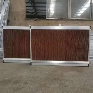 香華 新型高品質クラフト紙蒸発冷却パッド冷却システム 簡単操作 高効率 農場用（牛舎） - Product Image 5