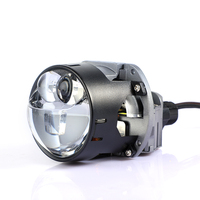 Projecteur double LED laser 3 pouces 70W, lentille de projecteur bi-LED, lentille de projecteur de phare