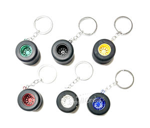 Porte-clés personnalisé promotionnel 3d 2d PVC souple <span class=keywords><strong>cd</strong></span> Anime Porte-clés porte-clés logo en caoutchouc souple Porte-clés porte-clés en silicone Porte-clés personnalisé - Product Image 4