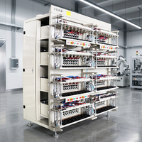 Testeur de Batterie Multi-Canaux 64CH 512CH pour Cellules Cylindriques, Pouch et Prismatiques, Équipement de Laboratoire pour la Formation de Packs et Modules de Batteries