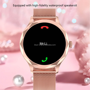 Touch Nfc pagamento esterno <span class=keywords><strong>rosa</strong></span> Oem Logo personalizzato più economico donna ultima migliore qualità donna 2025 sport all'aria aperta <span class=keywords><strong>Smartwatch</strong></span>