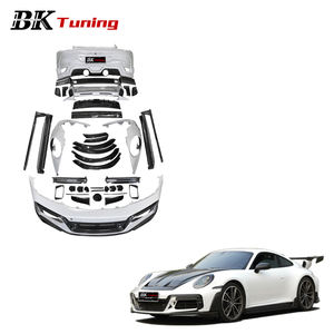 Kit de Carrocería Completo de Fibra de Carbono Seca BK Tuning 911 992 Carrera Upgrade Tech-Art GT Street R para Porsche 911 992 - Product Image 1