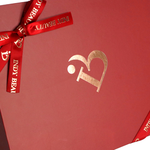 Caja de Cartón de Lujo con Forma Personalizada, Caja Magnética Plegable con Inserto de Satén, Cajas de Regalo Personalizadas al por Mayor con Logotipo - Product Image 3