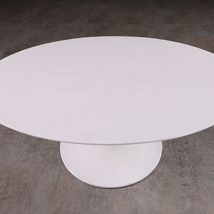 Sắt Sang Trọng Nhà Hàng Hiện Đại Gia Đình Bàn Ăn Và Ghế Đặt <span class=keywords><strong>120</strong></span> Cm M D F Vòng Bàn Ăn - Product Image 4