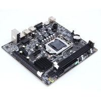 Refurbished Intel H61 Motherboard with Core I3/i5/i7 CPUs LGA1700 Socket DDR4 Memory-Top Selling Desktop Motherboard
