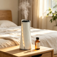 Diffuseur d'arômes rechargeable C-AIR à piles, machine à parfum d'ambiance portable pour hôtels et usage domestique