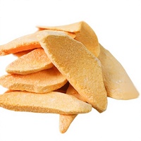 Usine de haute qualité 1kg sans sucre croustillant lyophilisé en tranches eau de mangue en vrac collations confites produit