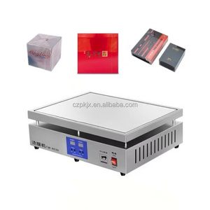 Machine électrique de scellage de <span class=keywords><strong>film</strong></span> thermoplastique Machine automatique d'emballage de <span class=keywords><strong>film</strong></span> rétractable Machine d'emballage de boîte cadeau de <span class=keywords><strong>parfum</strong></span> de cigarette - Product Image 3