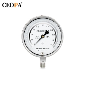 Wijzerplaat 150 Roestvrijstalen Precisie Drukmeter Schokbestendig Ontwerp - Product Image 3