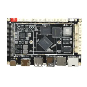 Rk3566 Motherboard kann auf Android Linux Win Motherboards 4 GB und 32 GB oder andere Lvds mit MIPI oder EDP Schnittstelle angepasst werden