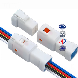 สายรัดสายไฟตัวเชื่อมต่อ JST <span class=keywords><strong>06R</strong></span>-<span class=keywords><strong>JWPF</strong></span>-<span class=keywords><strong>VSLE</strong></span>-<span class=keywords><strong>D</strong></span> 06T-<span class=keywords><strong>JWPF</strong></span>-<span class=keywords><strong>VSLE</strong></span>-S 6รูสำหรับขั้วต่อยานยนต์ - Product Image 1