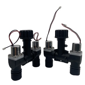 Válvula solenoide <span class=keywords><strong>de</strong></span> diafragma bistable <span class=keywords><strong>de</strong></span> 3/4 pulgadas DC3V 6V/12V <span class=keywords><strong>para</strong></span> sistema <span class=keywords><strong>de</strong></span> temporizador <span class=keywords><strong>de</strong></span> <span class=keywords><strong>riego</strong></span> <span class=keywords><strong>de</strong></span> jardín, tipo pulso <span class=keywords><strong>de</strong></span> doble salida <span class=keywords><strong>para</strong></span> agua - Product Image 3
