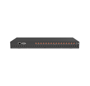Commutateur matriciel <span class=keywords><strong>HDMI</strong></span> 4K60Hz 16x16, <span class=keywords><strong>HDMI</strong></span> 2.0 18 Gbps, fonction <span class=keywords><strong>ARC</strong></span> avec contrôle IR RS232 TCP IP Web GUI, séparateur audio, multiviewer - Product Image 6