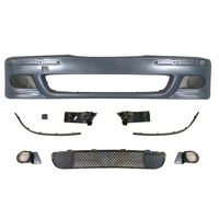 Kit de carrosserie automobile, pare-chocs avant pour BMW E39 1996-2003, mise à niveau vers M5, pare-chocs avant de haute qualité pour BMW E39