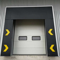 Le nouveau système de levage automatique industriel adopte la norme d'exportation pour les joints de porte en PVC à entraînement motorisé