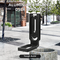 Support en L universel en aluminium pour appareil photo, plaque de fixation rapide pour prise de vue verticale, plaque en L standard Arca Swiss pour appareil photo reflex numérique sans miroir