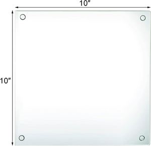 Professional N M CRAFT Eco <b>Acrylic</b> Square Chopping Board for Home Hotel & Restaurant Use Durable Material - Product Image 2