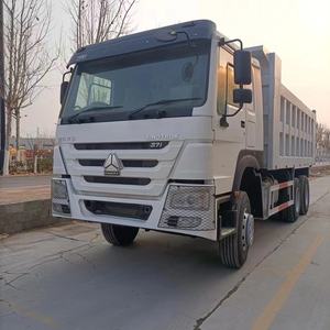 Camion à <span class=keywords><strong>benne</strong></span> basculante Howo d'<span class=keywords><strong>occasion</strong></span> 30 tonnes 6x4 Howo à vendre - Product Image 6