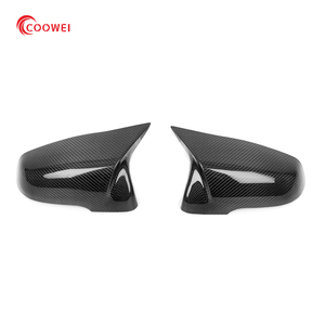 En kaliteli gerçek karbon Fiber ayna kapağı BMW X1 için F48 X2 F39 F44 F49 F52 G29 2 serisi Touring yan dikiz aynası kapağı - Product Image 1