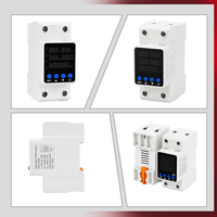 A&B 6kVA 2P 40A/63A/80A AC220V/DC 85-300V 50/60Hz Rail DIN Monophasé Cuivre Affichage LED Réglable Personnalisé SVC
