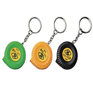 Mini Keychain Vòng Chìa Khóa Dễ Dàng Biện Pháp Băng Thu Vào Kéo Cai Trị - Product Image 1