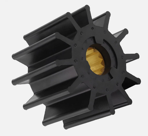 Baumaschinen, die ausschließlich für Wasserpumpenlaufräder von 4 LW 611 612 Motorkühlsystemen geeignet sind - Product Image 1