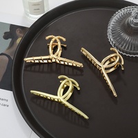 Grampos de cabelo de liga de metal, grampos de cabelo sem derrapante, acessórios de grampos de cabelo cc