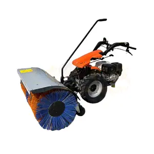 Gasoline Snow Sweepers Adjustable Long Handle Snow Remover For Exporting