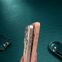 Étui de téléphone pour iPhone en similicuir de crocodile, tendance, antichoc, luxe