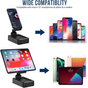 ขาตั้งโทรศัพท์มือถือแบบไร้สายสำหรับลำโพงและการชาร์จฐานกันลื่นโฮมเธียเตอร์เสียงรอบทิศทาง HD - Product Image 5