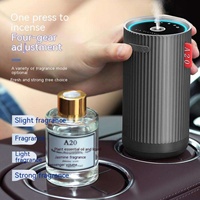 Nouvel Arrivage – Humidificateur Intelligent Portable en Alliage pour Voiture, Diffuseur d'Huiles Essentielles USB, Machine d'Aromathérapie à Pulvérisation de Brume