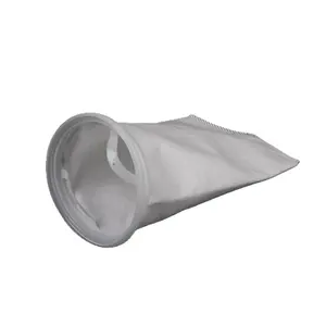 Factory Direct Sale 5# 152*56 1 50 100 200 300 micron Industrial Polypropylene/ PP Liquid Filter bag/ Filter sock