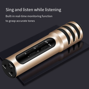 LAIMODA C7 K chanson téléphone portable micro cravate ancre chant live matériel d'enregistrement carte son - Product Image 4