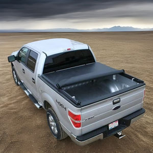 Couvercle de tonneau rétractable étanche pour Dodge Ram 1500 2500 3500 Pickups 5.7ft Roll-up Truck Bed Lid Compatible Navara Ranger - Product Image 6