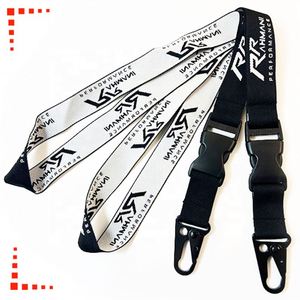 Lanyards de poliéster personalizados con logotipo, impresos en serigrafía, desmontables, para móvil, venta al por mayor de fábrica - Product Image 6