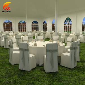 Carpa para Fiestas y Bodas al Aire Libre, Impermeable, con Marco de Aleación de Aluminio de 20 pies x 40 pies, Fácil de Instalar, con Toldo y <span class=keywords><strong>Cuatro</strong></span> Lados Resistentes al Viento - Product Image 1