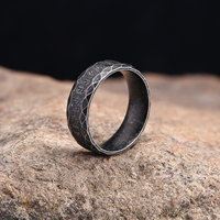 Viking Souvenir Acier Inoxydable Viking Anneau Hommes Norse Rune Viking Bijoux