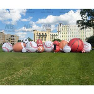 Óng ánh kích thước khác nhau tổ chức sự kiện trang trí nhựa bóng rõ ràng nhựa bóng khổng lồ PVC Inflatable gương bóng - Product Image 3