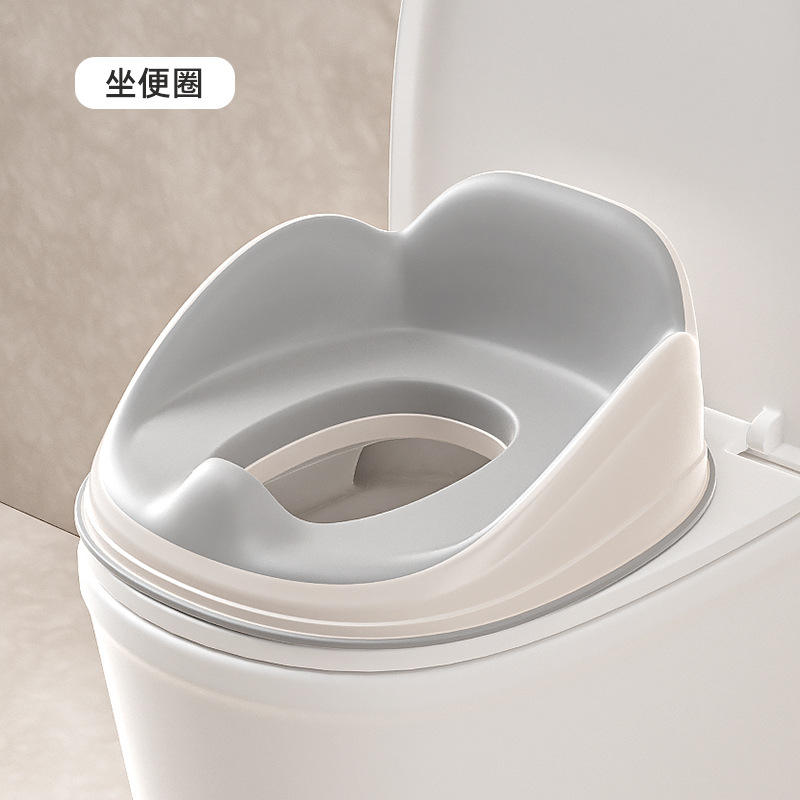 ฝารองนั่งชักโครกสีชมพูทอง