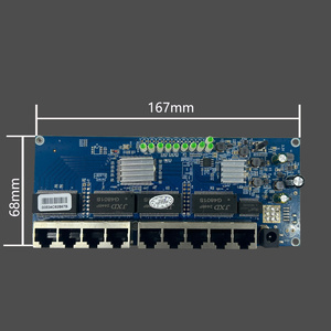 Nuevo Router de 9 Gigabits y 1000Mbps con Software de Código Abierto OpenWRT, 1 Puerto WAN, 8 Puertos LAN, MTK7621DA, Puerto UTP RJ45, Interfaz de Gestión en Inglés - Product Image 4